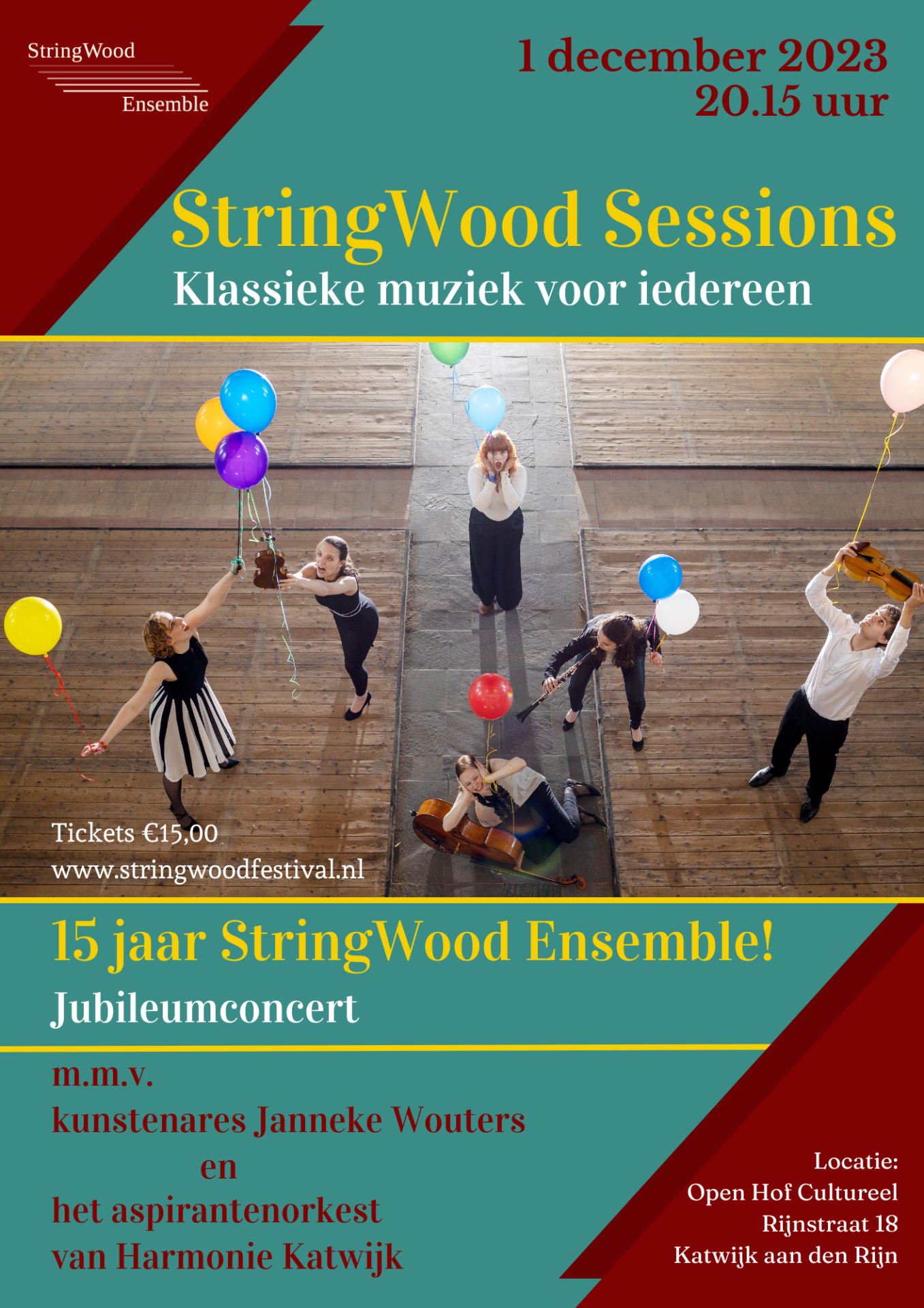 StringWood Sessions “Jubileum Concert”